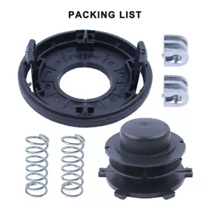 6pcs Trimmer Head Spool Cover Parts For Stihl 25-2 Fs44 55 80 83 85 90 100 110 - Picture 1 of 5