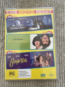 Casper / DROPDEAD Fred / a Simple Wish | Triple Pack (Box Set Triple Pack, DVD, - Picture 1 of 4