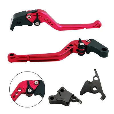 Long Clutch Brake Lever fit for CFMOTO 450SS 450SR 21-23 450NK 23-24 red U Foto 1 de 4