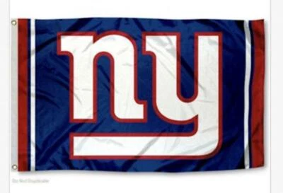 New York Giants 3x5 Bandera Hombre Cueva Fútbol 3 x 5 Bandera Nuevo EE. UU. Newyork Giant Foto 1 de 4