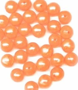 Pkg of 30 TroutBeads Trout Beads Fishing Bait Tackle Craft 10mm Choice of Colors - Picture 1 of 28