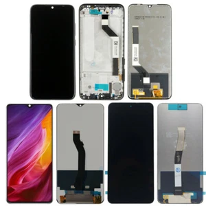 PARA Xiaomi Redmi Note7 Note 8 Pro Pantalla LCD Pantalla Táctil Digitalizador + Marco - Imagen 1 de 14