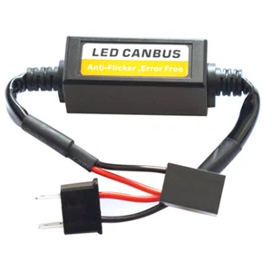 H7 LED Headlight Canbus Anti-Flickering Decoder Load Resistors DRL Kits 2PCS - Picture 1 of 7
