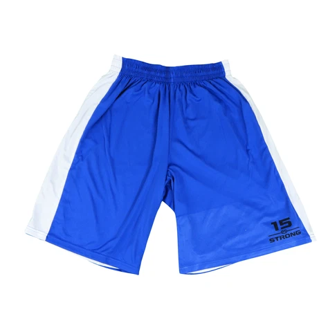 New NBA Detroit Pistons Practice Basketball Shorts Reversible Large Team Issued Cover