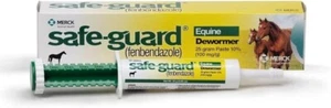 Safe-Guard Animal Health Equine Dewormer Paste, 25 gm - Picture 1 of 1
