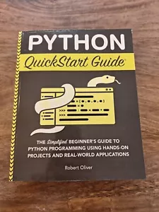 Python Kurzanleitung: Python-Programmierung mit praktischen Projekten - Bild 1 von 6
