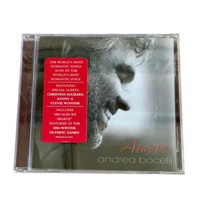 ANDREA BOCELLI - "AMORE" - CD - BRAND NEW - SEALED - Picture 1 of 4