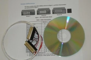 Motorola MCS2000 Repeater Kit, Cable + Programming CPS R02.03.00 CD - Picture 1 of 5