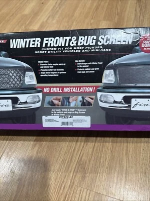Pantalla delantera de invierno Fia WF922-42 ajuste personalizado para 22-24 Expedition Foto 1 de 4