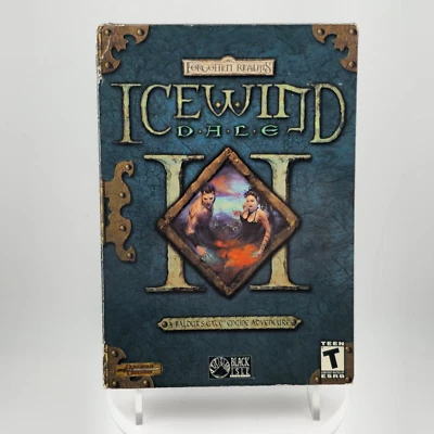 Icewind Dale II, 2002, Small Box, New & Sealed - Image 1 of 4