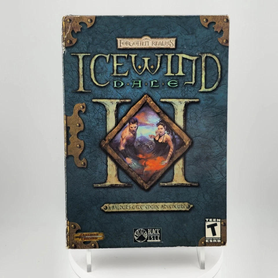 Icewind Dale II, 2002, Small Box, New & Sealed - Image 1 of 4