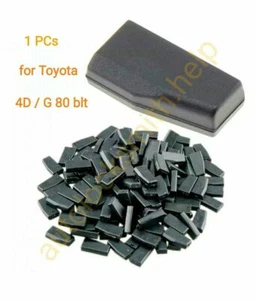 Chip transpondedor 4D72 (G) 80 bits para Toyota Camry Highlander RAV4 Pg1-36 master - Imagen 1 de 2