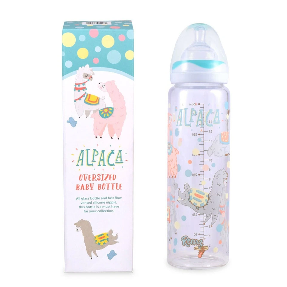Rearz Alpaca Oversized Glass Bottle - Adult / Special Needs  - Image 1 of 1