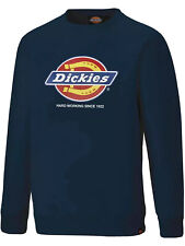 Dickies Longton Sweatshirt Mens Work Jumper Sweater DT3010 Hard Working UK . Med