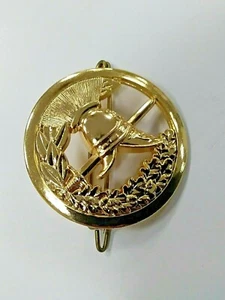 FRENCH CORPS DE OFFICIERS EXPERT'S BERET BADGE.  - Picture 1 of 2