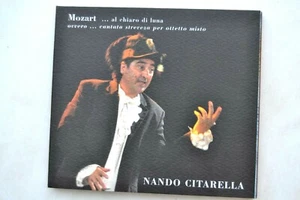 CD NANDO CITARELLA: Mozart... al chiaro di Luna 2007 Radicimusic Records - Imagen 1 de 2