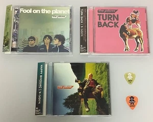 3 CD set the pillows HAPPY BIVOUAC/Fool on the Planet w/Manabe Model 2 Picks - Bild 1 von 12