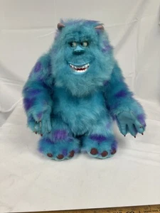 Monsters, Inc. SULLEY Interactive Friends Thinkway Toys (Read) - Picture 1 of 18