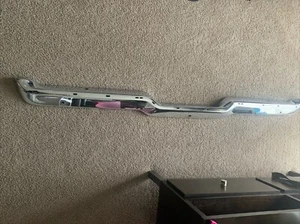 1973 CHEVY CAMARO VF-3 OEM OPTION PART REAR BACK BUMPER IMPACT STRIP GM CHROME - Picture 1 of 5