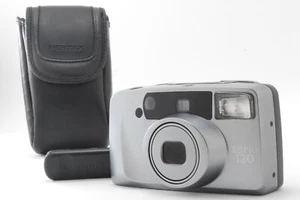 【Top MINT】 Pentax Espio 120 35mm Film Point and Shoot Camera Silver From JAPAN - Picture 1 of 10