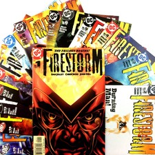 Firestorm 14 Comic Lot 2004 DC Issues 1 2 3 4 5 6 7 8 9 11 12 13 14 15