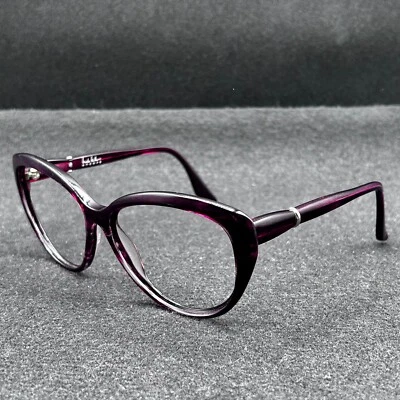 Anteojos Nicole Miller NMS 03 COL 80 **SOLO MARCO** púrpura 58-16-135 usados Foto 1 de 4