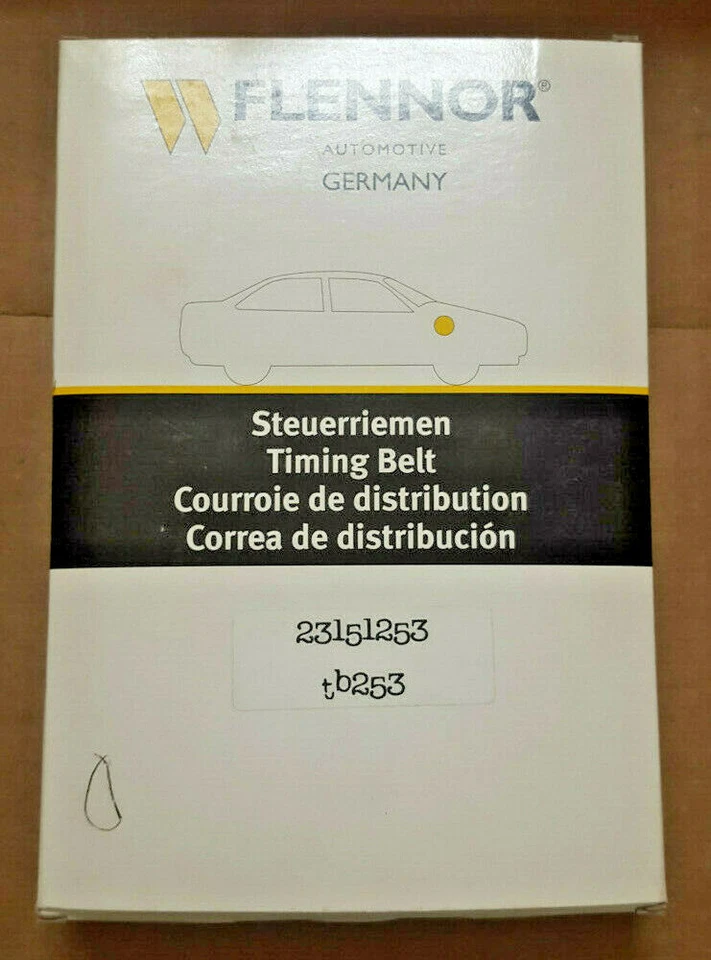 Engine Timing Belt - Flennor TB253 - Image 1 of 1