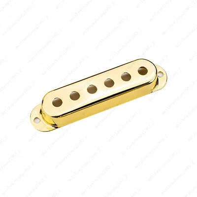 1/2/3 Pcs Brass Metal SSS Single Coil Pickup Covers For Fender SQ Strat 3 Colors - Image 1 of 2