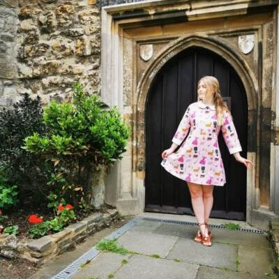 Hermione Collared Dress Harry Potter Cakeworthy Wizard