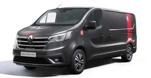 Renault Trafic Red Edition Graphics Kit Both Sides Decals Stickers Camper - Picture 1 of 6