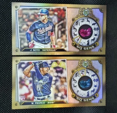 2022 Topps Gypsy Queen GQ Base and Refractor Inserts! You Pick! - Image 1 of 4