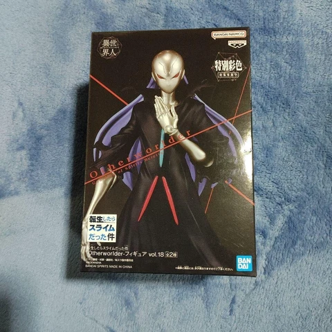 BANPRESTO That Time I Got Reincarnated As A Slime Beretta Figure Otherworlder Cover