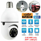 1080P IP E27 360° Light Bulb Camera Wi-Fi Night Smart Home Wireless Security