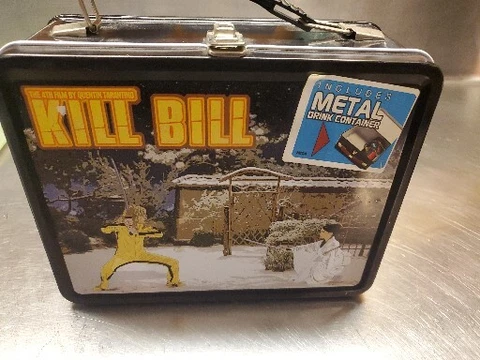 NECA 2004 Kill Bill lunch box with thermos 4B51 Cover