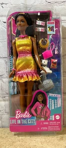Barbie Life in the City Brooklyn Roberts Broadway Doll and Play Set NEW IN BOX! - Picture 1 of 4