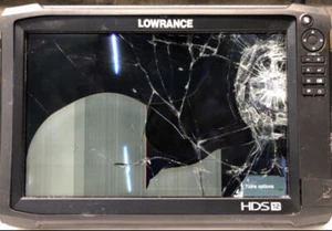 Lowrance HDS 12 Gen 3 Chartplotter/Multifunction Boat Display 000-11794-001 - Picture 1 of 5