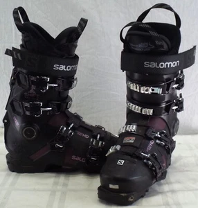 Salomon Shift Pro 90 Used Women's Ski Boots Size 22.5 Tech Toe and Heel #978591 - Picture 1 of 4