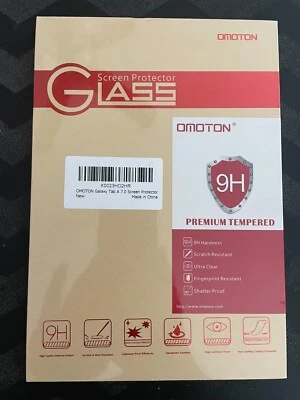 OMOTON Tempered Glass Screen Protector For Samsung Galaxy Tab A 7.0 - Image 1 of 2
