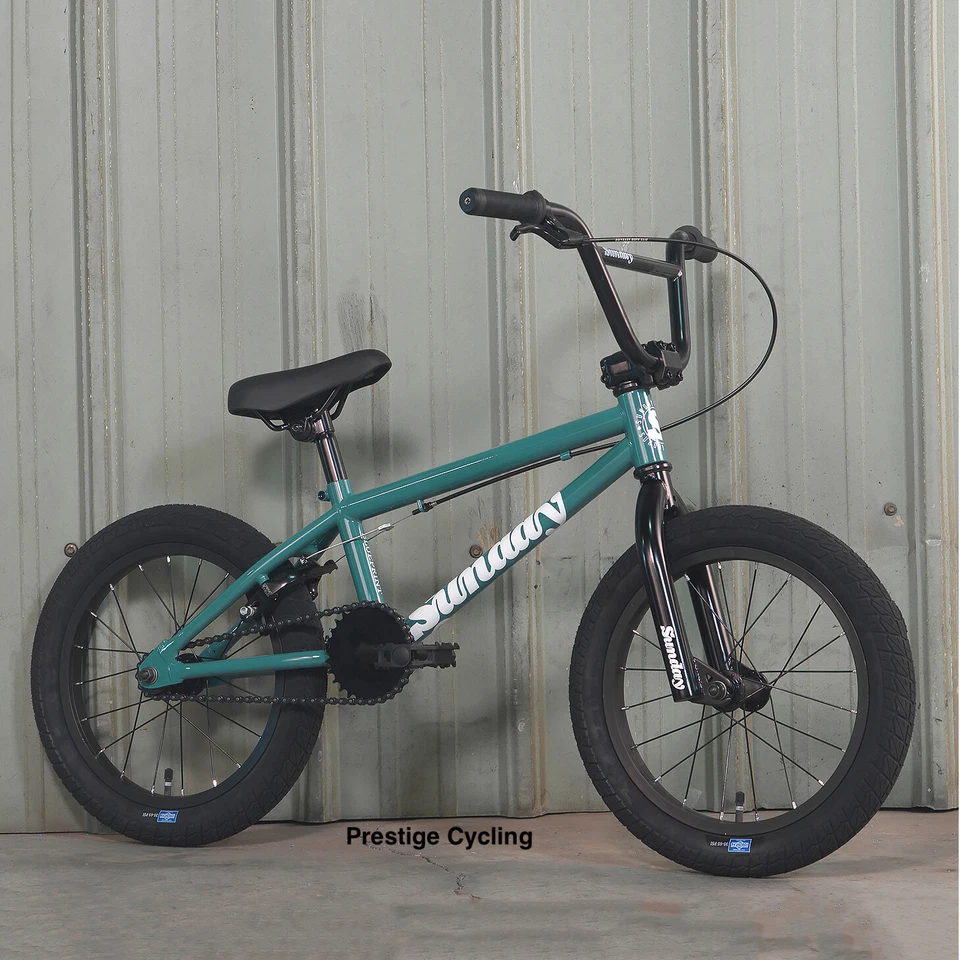 BICICLETA DOMINGO BMX BLUEPRINT 16" AZUL PIZARRA (Para ciclistas alrededor de 3'-3'10") Foto 1 de 1