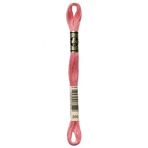 DMC 6-Strand Embroidery Cotton 8.7yd-Geranium - 12 Pack - Picture 1 of 1