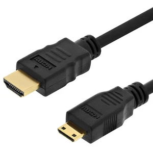 Cable de video HDMI 1080P A/V HD TV cable para videocámara Panasonic HC-V180 K - Imagen 1 de 6
