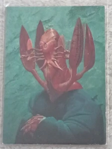 Wayne Barlowe The Alien World Of Promo Card 1994 Comic Images McNabb - Picture 1 of 6
