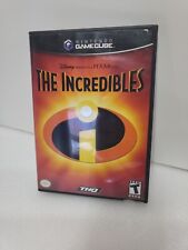 The Incredibles Nintendo GameCube 2001 Complete w/ Manual Disney Pixar T Teen