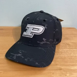 Purdue Boilermakers Top of the World OHT Camo Cap Hat Mens Size M/L OSFM - Picture 1 of 12