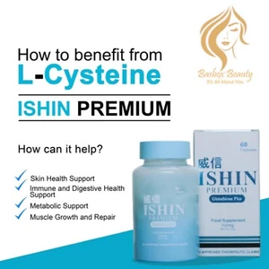 ISHIN Premium Glutatión Plus, 60 cápsulas - Imagen 1 de 3