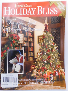 Victoria Classics magazine Holiday Bliss 2023 'Twas the night before Christmas