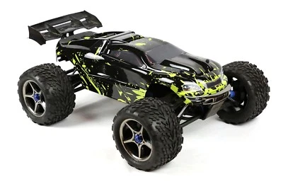 Custom Body Muddy Green for Traxxas E-Revo 1/10 Truck Car Shell Cover 1:10 - Image 1 of 4