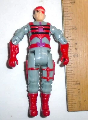 1991 Toymax M P.A.C.T.  Global Force          Andrew Ness  ( Crimson Eye ) - Image 1 of 2