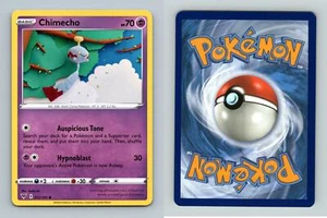 Chimecho #72/185 SWSH Vivid Voltage Common Pokemon 2020 TCG Card - Picture 1 of 1