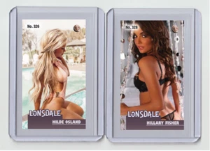 Hillary Fisher Rare MH Lonsdale #'d x/3 Tabakkarte Nr. 328 - Bild 1 von 1